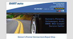 Desktop Screenshot of dartauto.com